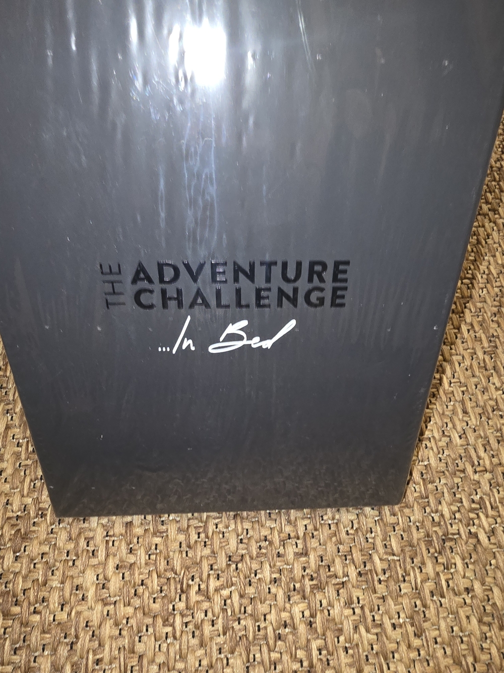 The Adventure Challenge In Bed - Scratch Off Date Ideas To Spice Things Up